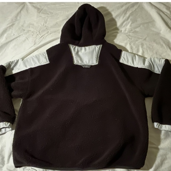 FP Movement Lead The Pack Pullover (Free People Sherpa Fleece Quarterzip) - Picture 4 of 6